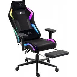 Геймерське крісло GT Racer X-2403 RGB Black [166927] - мініатюра 5