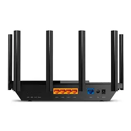 Точка доступу з функцією маршрутизації, мережеве обладнання 5400MBPS 1000M DUAL BAND ARCHER AX72 TP-LINK - мініатюра 2