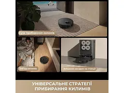 Робот-пилосос з вологим прибиранням Dreame Matrix 10 Pro Black (RLM61HE-Bl) - мініатюра 2