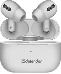 Гарнітура Defender Twins 636 TWS Pro Bluetooth White (63636)