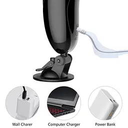 Мастурбатор вагіна Vibrating Masturbation Cup USB 7 + Interactive Function / Talk Mode Boss Series 63-00033 102614 - мініатюра 8