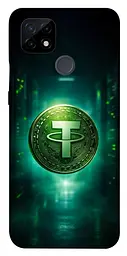 TPU чохол Demsky Usdt для Realme C21