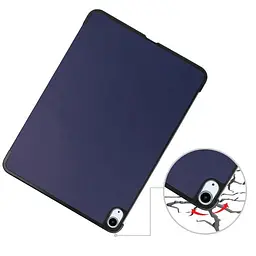 Чохол-книжка BeCover Smart Case для Apple iPad Air 13" M2/M3 2024/2025 Deep Blue (711612) - мініатюра 4