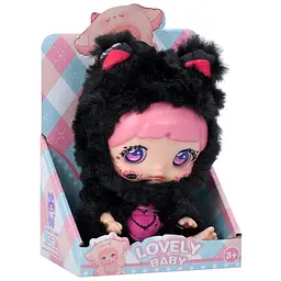 Дитяча м'яка іграшка-брелок Lovely Baby Bambi 6053a(Black)