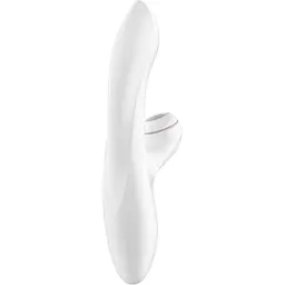 Вакуумний вібратор-кролик Satisfyer Pro Plus G-Spot Rabbit - мініатюра 4