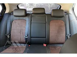 Авточохли модельні MW Brothers для Skoda Superb II c 2008 - мініатюра 4