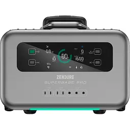 Зарядна станція Zendure SuperBase Pro 1500 [ZDSBP1500-BK-EU] [104991] - мініатюра 2