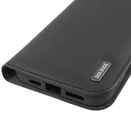 Чохол-книжка Dux Ducis Hivo для Apple iPhone 16 Pro Max (6.9) Black - мініатюра 6