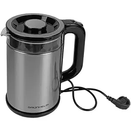 Електрочайник Grunhelm EKG-2401S, 1.8 л 1500 Вт нержавійка (137525) - мініатюра 4