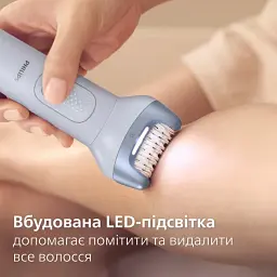 Епілятор Philips BRE709/00 (BRE709/00) - мініатюра 3