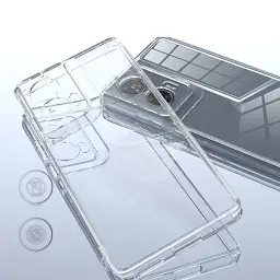 Силіконовий чохол BeCover для Motorola Edge 50 Fusion Transparancy (712743) - мініатюра 4