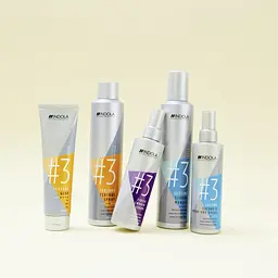 Спрей для швидкого сушіння волосся Indola Setting Blow-dry Spray, 200 мл (2706388) - мініатюра 2