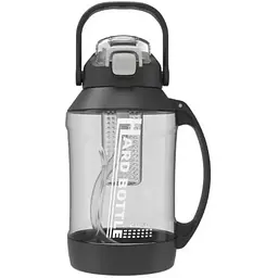 Пляшка для води Casno 1900 мл KXN-1269 Чорна (KXN-1269_Black)