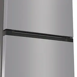 Холодильник з нижньою морозильною камерою Gorenje NRK6191ES4 сірий (NRK6191ES4) - мініатюра 3