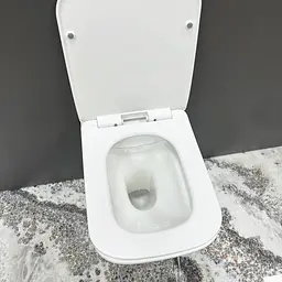Підвісний унітаз VBI Caprera white VBI-020300, Білий - мініатюра 3
