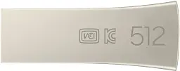 USB флеш накопичувач Samsung 512GB Bar Plus Champagne Silver USB 3.2 (MUF-512BE3/APC) - мініатюра 2