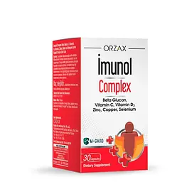 Імунол Orzax Imunol Complex 30 капсул для підтримки імунної системи