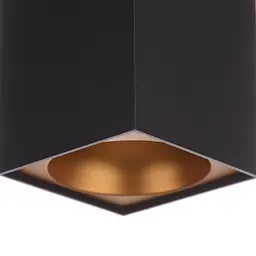 Люстра підвісна Brille галогенна для кухні GU10 50W BK (AL-63S/1) - мініатюра 2