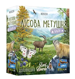 Настільна гра «Лісова метушня. Альпи»