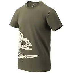 Футболка Helikon-Tex Full Body Skeleton Olive Green XXXL