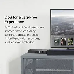 Комутатор мережевий TP-Link (LS1016G) - мініатюра 4