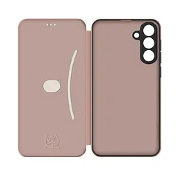 Чохол-книжка MAKE Samsung A56 Flip Pink - мініатюра 4