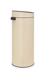 Бак для сміття Brabantia Touch Bin, 30 л, бежевий (115042) - мініатюра 2