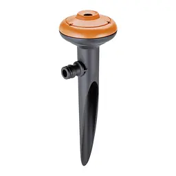 Дощувач круговий Claber 8661 Spike-Jet (до 54 м², 8.3-16 л/хв)