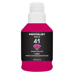 Чорнило Printalist Canon GI-41 для Pixma G2420/3420 190г Magenta (PL41M)