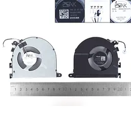 Вентилятор для HP 14-EM 14-EP 14T-EP 240 245 G10 TPN-I142, (6033B0119801, FQ7W DFS5K22B15673A, N36314-001) - мініатюра 3