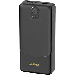 Павербанк Dudao Black 10 000 mAh / 12 Вт (6977196682164)
