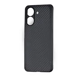 Чохол Carbon TPU Xiaomi Redmi 13C/Poco C65 Black