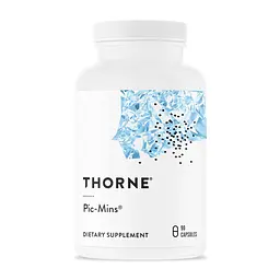 Комплекс минералов в хелатной форме Thorne Pic-Mins – 90 caps