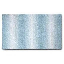 Килимок для ванної KELA Ombre, морозно-блакитний, 120х70х3,7 см (23571)