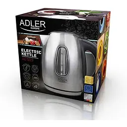 Електричний чайник Adler AD 1223 LED-підсвічування 1.7 л - мініатюра 10