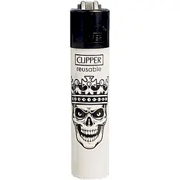 Запальничка Clipper Pocket Scary Skulls 2 - мініатюра 3