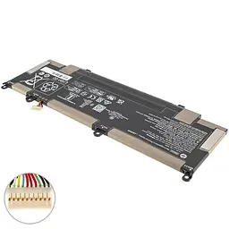 Акумулятор для ноутбука HP RR04XL (Spectre X360 13-AW, X360 13-AC, X360 13-AP, X360 13-AE) 15.4V 3744 mAh 60.76Wh Black - мініатюра 2