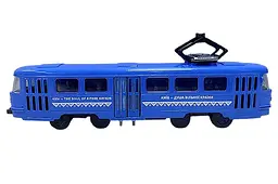 Іграшковий міський трамвай Київ TechnoDrive KM250425 - мініатюра 2