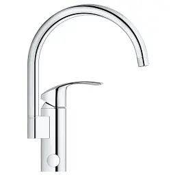 Змішувач для мийки Grohe EuroSmart одноважільний Хром 30412 - мініатюра 2