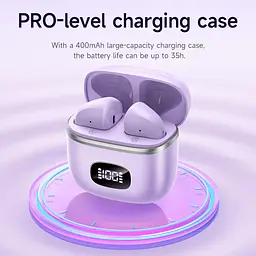Навушники Hoco EQ1 Music guide TWS | BT5.3, 400mAh, 7h | Purple - мініатюра 4