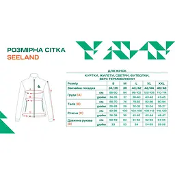 Футболка Seeland Leala T-shirt XS зелена - мініатюра 9