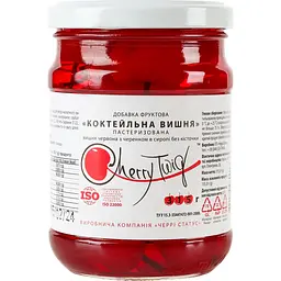 Добавка фруктова Cherry Twig Коктейльна вишня 315 г