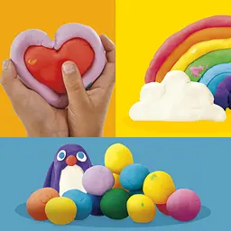 Набір маси для ліплення Play-Doh 30 баночок (F0634) - мініатюра 4