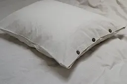 Постільна білизна Lotus Home Washed cotton - Solid kahve-bej сімейний - мініатюра 4