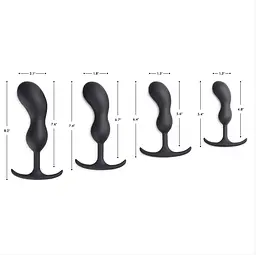 Масажер простати HH Comfort Plugs S Prostate Plug Xr Brands XRAG765-Small 100265 - мініатюра 5
