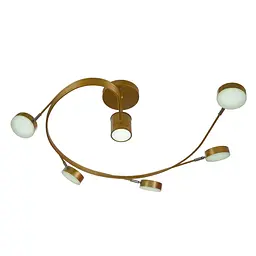 Люстра Brille світлодіодна в зал 42W WW G (BR-01 610C/6) - мініатюра 7