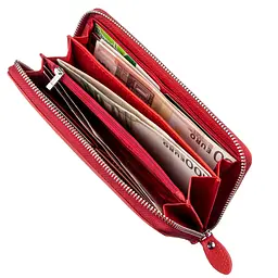 Жіночий шкіряний гаманець-клатч ST Leather 9х18,5 см acs0015898 - мініатюра 4