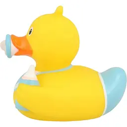 Уточка FunnyDucks Пупс мальчик (1849) - миниатюра 4