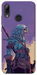 TPU чохол Demsky The witcher ciri для Huawei P Smart (2019)