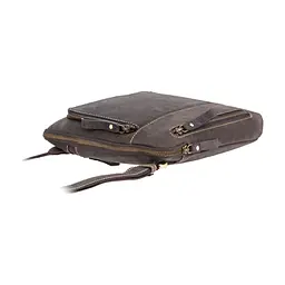 Сумка Visconti 15056 Roy M Oil Brown (15056 OIL BR) - мініатюра 5